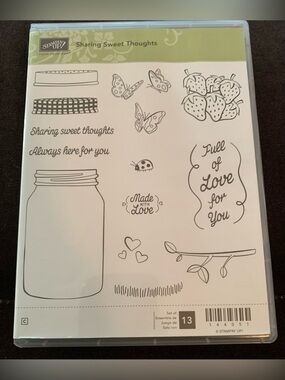 Stampin' Up! Sharing Sweet Thoughts Stamp Set